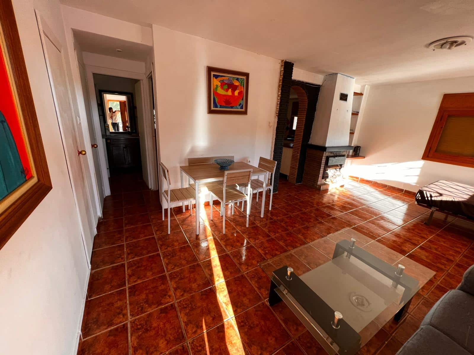 comedor chalet a